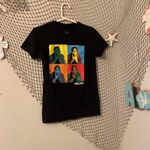 Tupac Shakur Vintage Poetic Justice Shirt - Womans Size XS